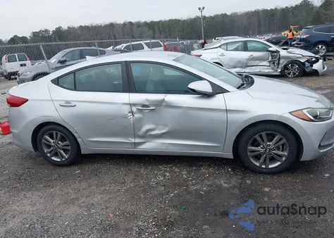 2017 Hyundai Elantra Se from USA, damaged, VIN 5NPD84LFXHH102678